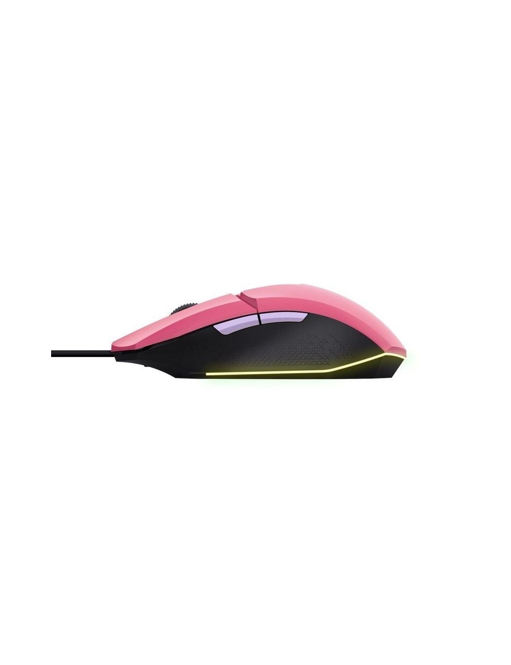 Ratón Gaming Trust Gaming GXT 109 Felox/ Hasta 6400 DPI/ Rosa