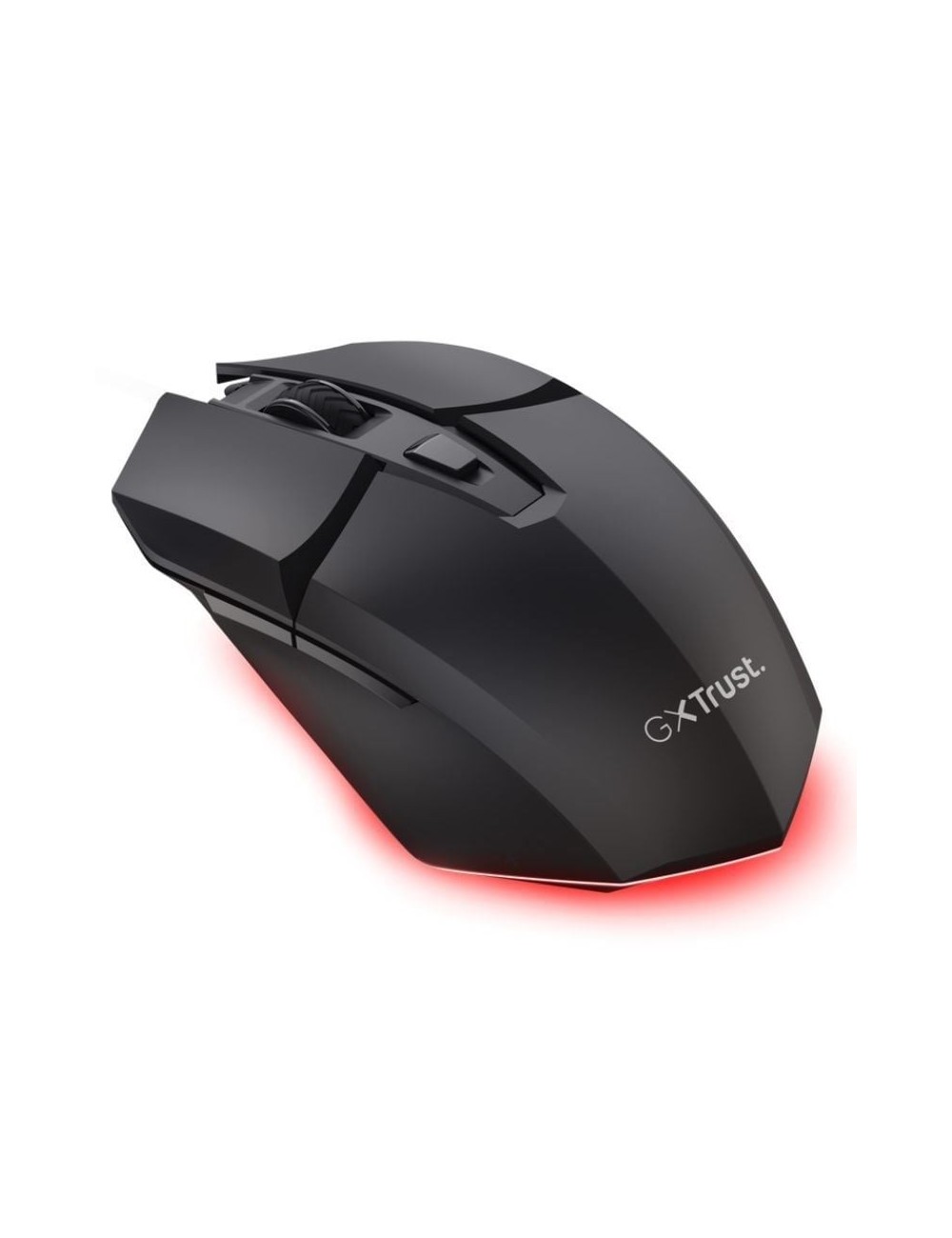 Ratón Gaming Inalámbrico Trust Gaming GXT 122 Felox+ Dual 25748/ Hasta 12000 DPI