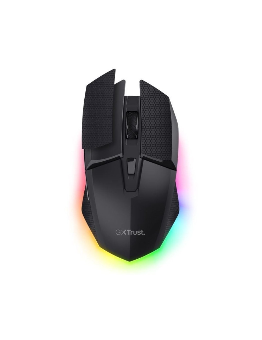 Ratón Gaming Inalámbrico Trust Gaming GXT 122 Felox+ Dual 25748/ Hasta 12000 DPI