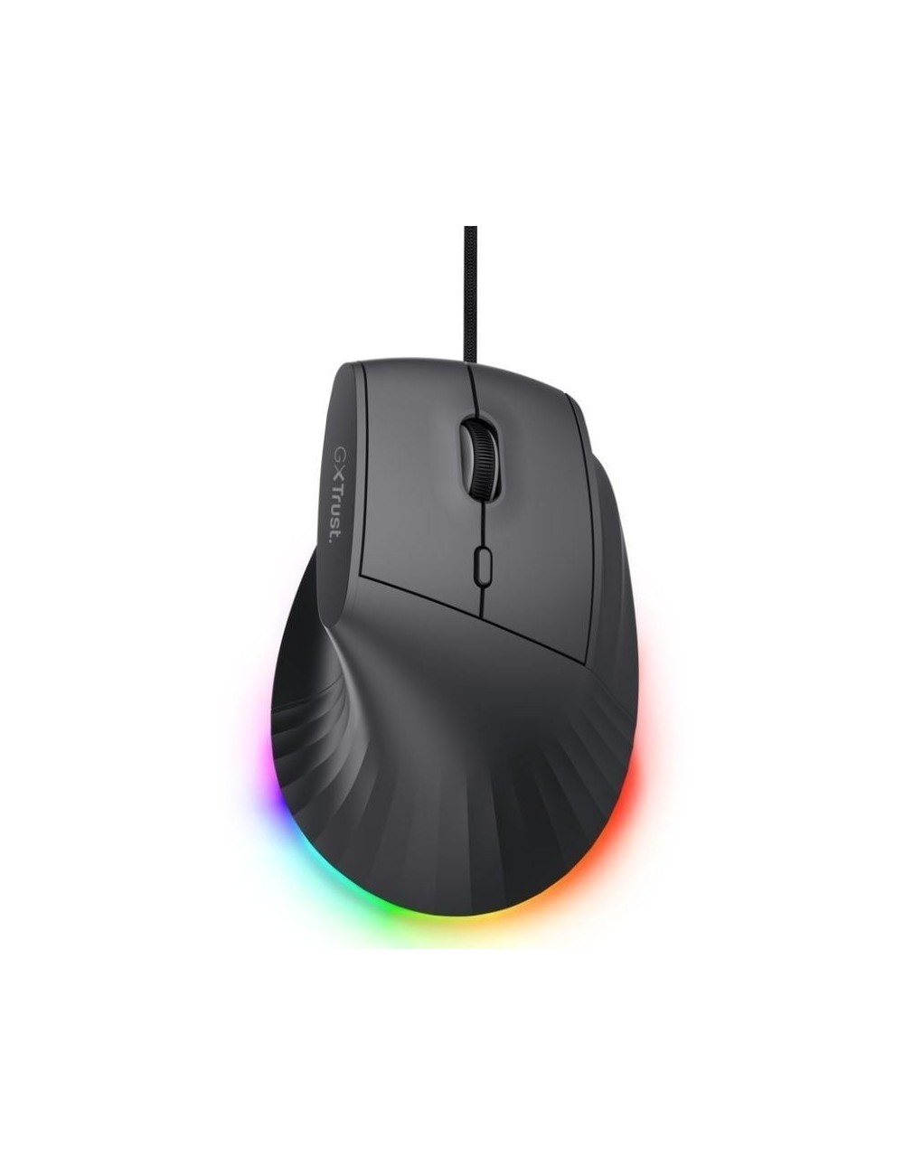 Ratón Vertical Gaming Inalámbrico Trust Gaming GXT 145 Rexxa 26024/ Hasta 12800 DPI