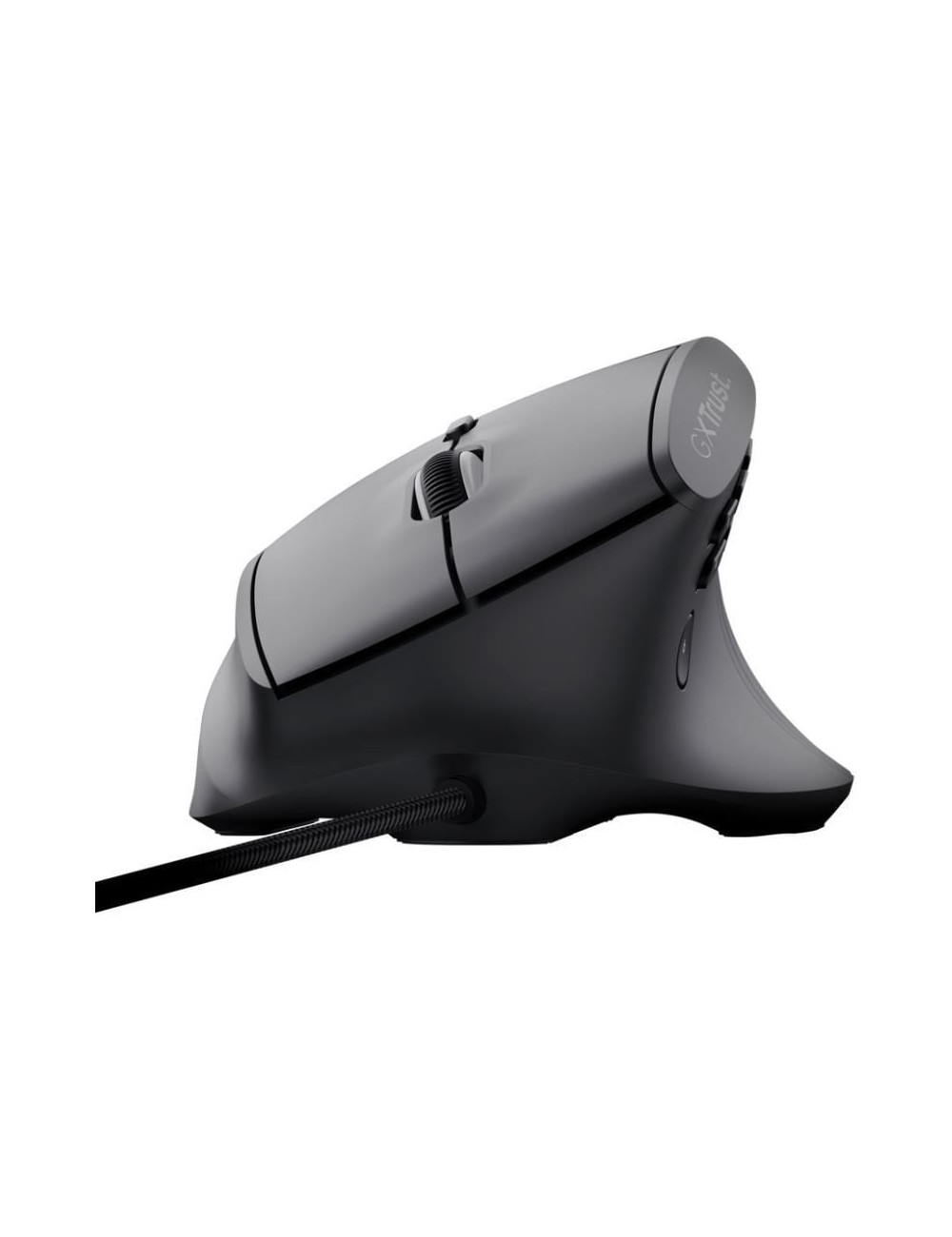Ratón Vertical Gaming Inalámbrico Trust Gaming GXT 145 Rexxa 26024/ Hasta 12800 DPI