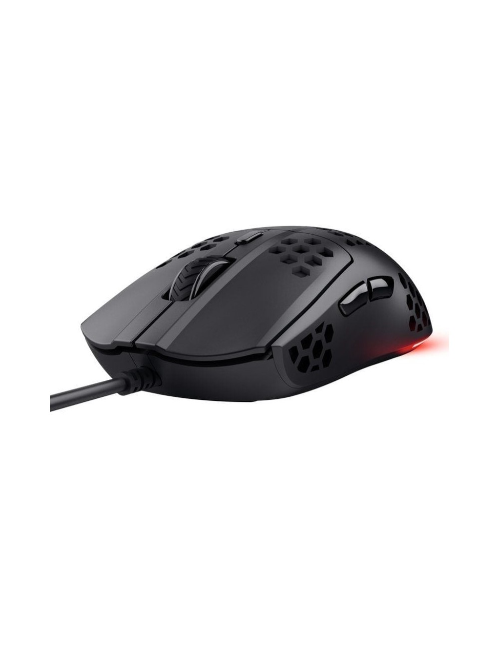 Ratón Gaming Trust Gaming GXT 929 Helox/ Hasta 6400 DPI/ Negro