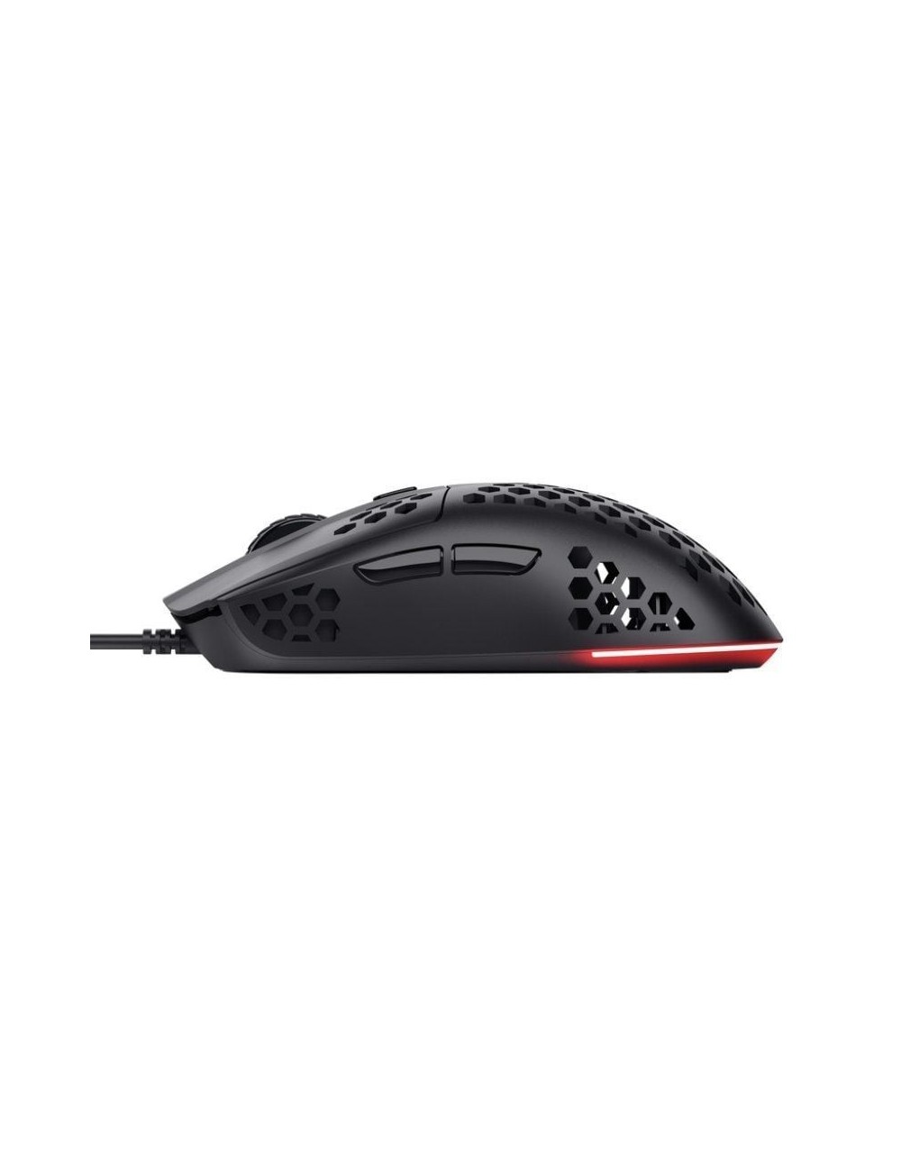 Ratón Gaming Trust Gaming GXT 929 Helox/ Hasta 6400 DPI/ Negro