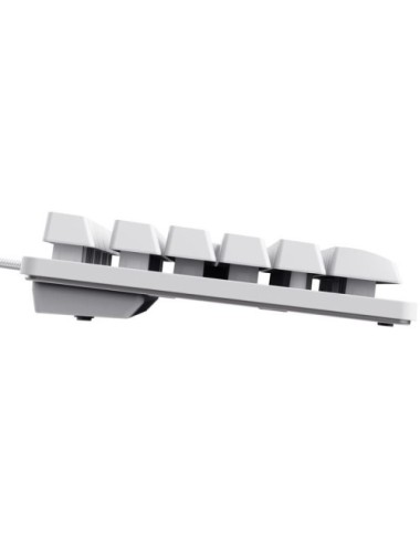 Teclado Gaming Trust Gaming GXT 833 Thado TKL 25896/ Blanco