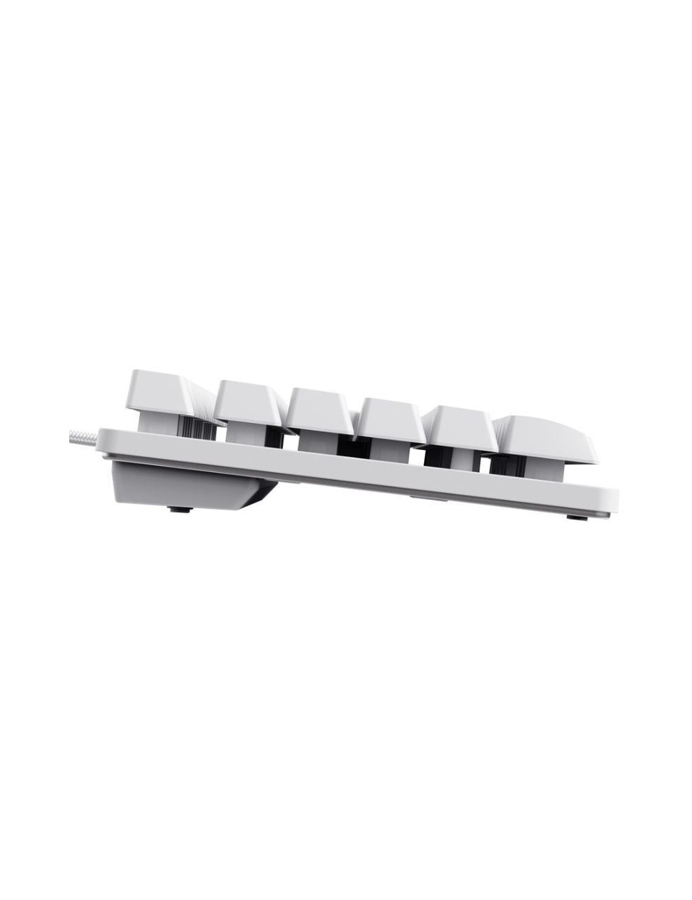 Teclado Gaming Trust Gaming GXT 833 Thado TKL 25896/ Blanco