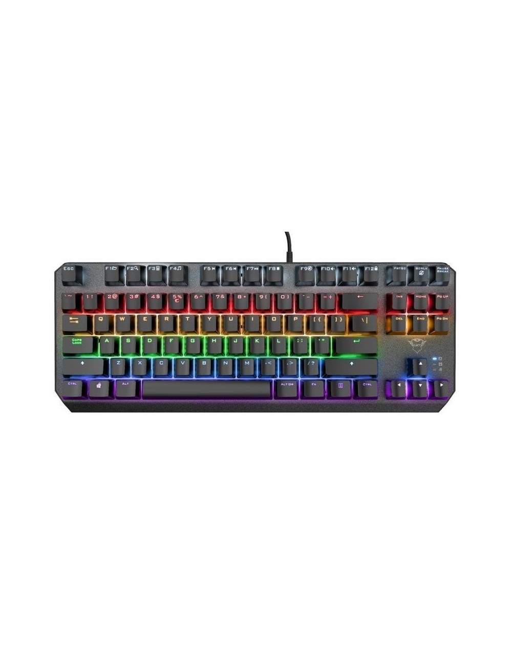 Teclado Gaming Mecánico Trust Gaming GXT 834 Callaz
