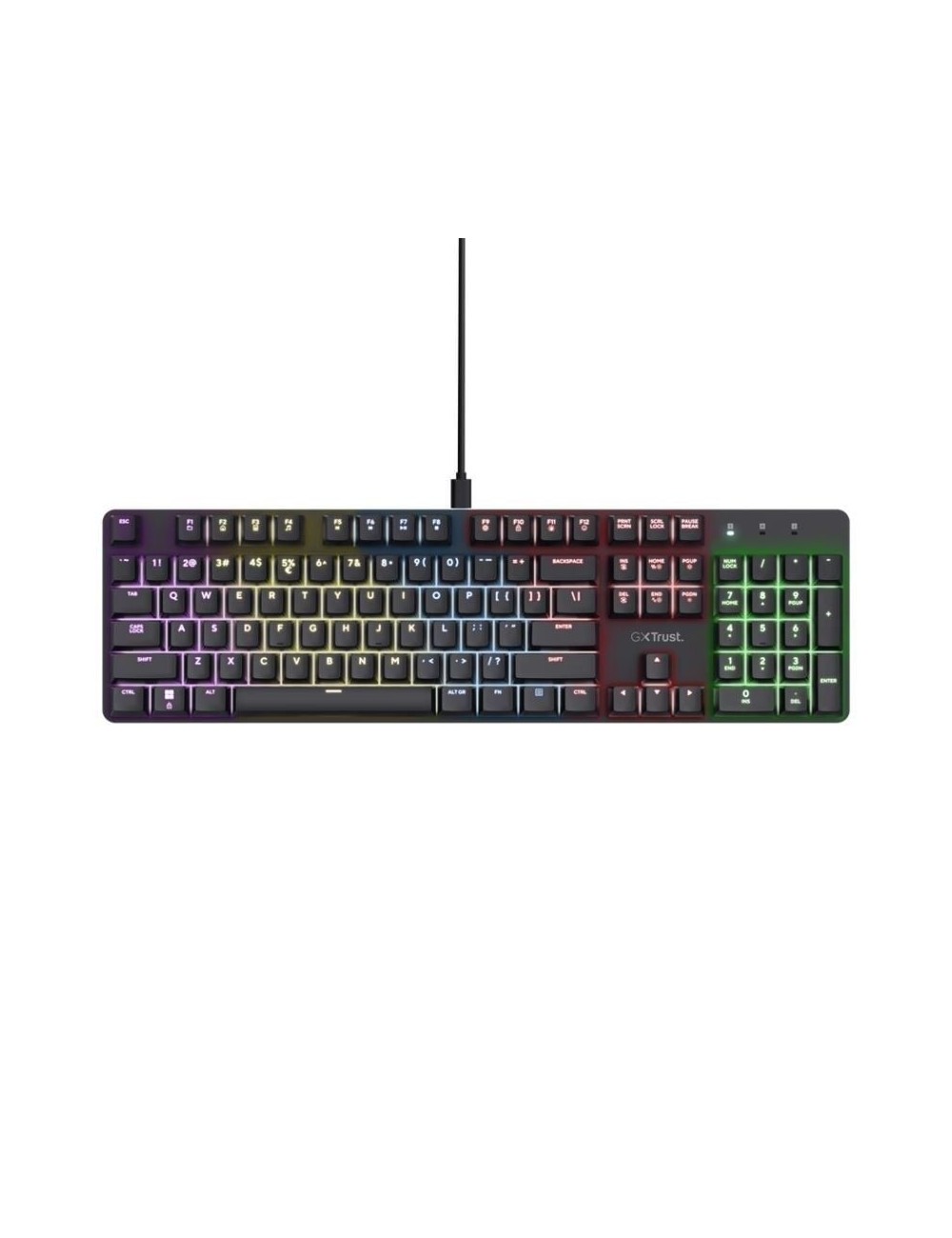 Teclado Gaming Mecánico Trust Gaming GXT 871