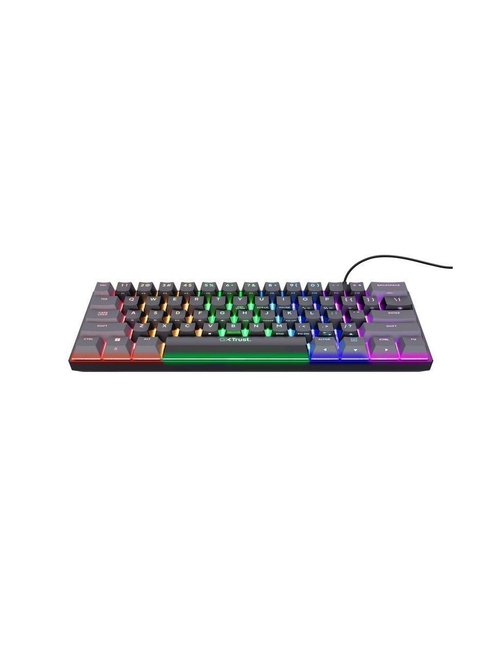 Teclado Gaming Mecánico Trust Gaming GXT 867 Acira