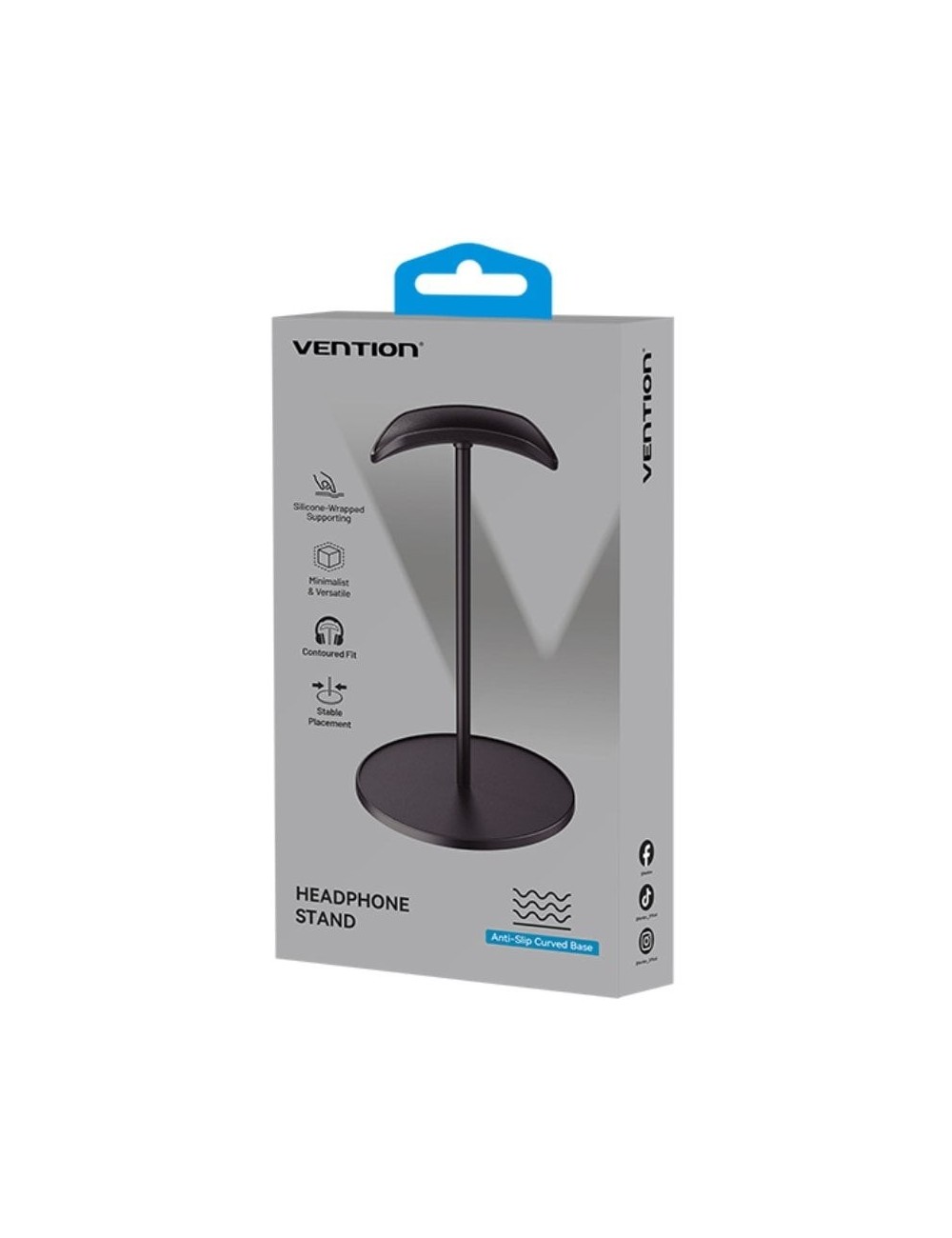 Soporte para Auriculares Vention KSOB0