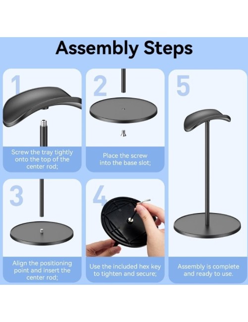 Soporte para Auriculares Vention KSOB0