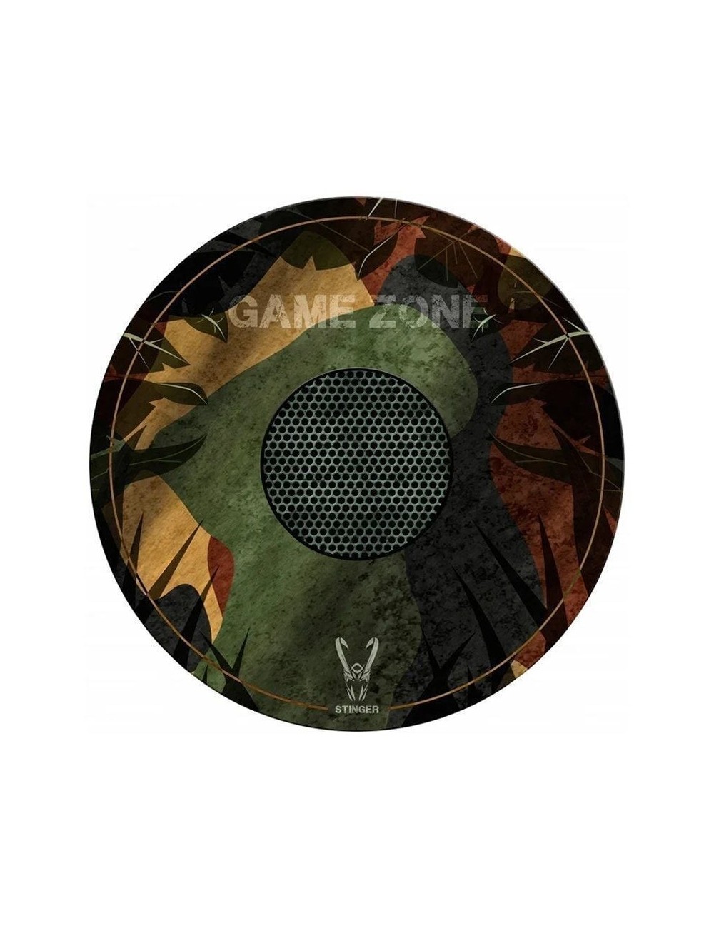 Alfombra Gaming Woxter Stinger Floorpad/ Camuflaje