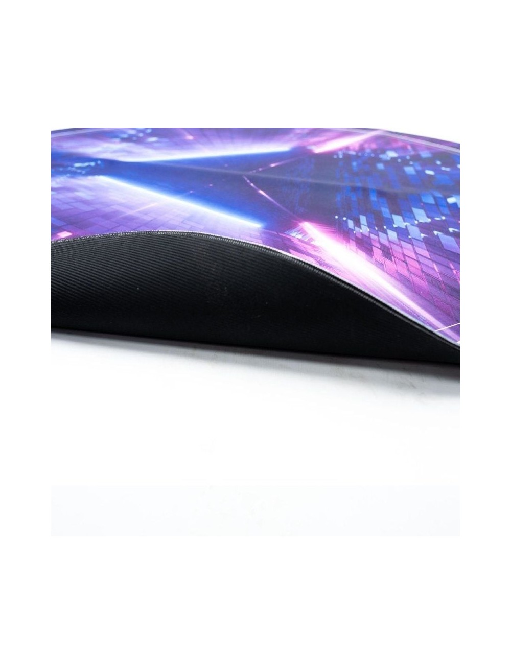 Alfombra Gaming Woxter Stinger Floorpad FUTURE/ Púrpura