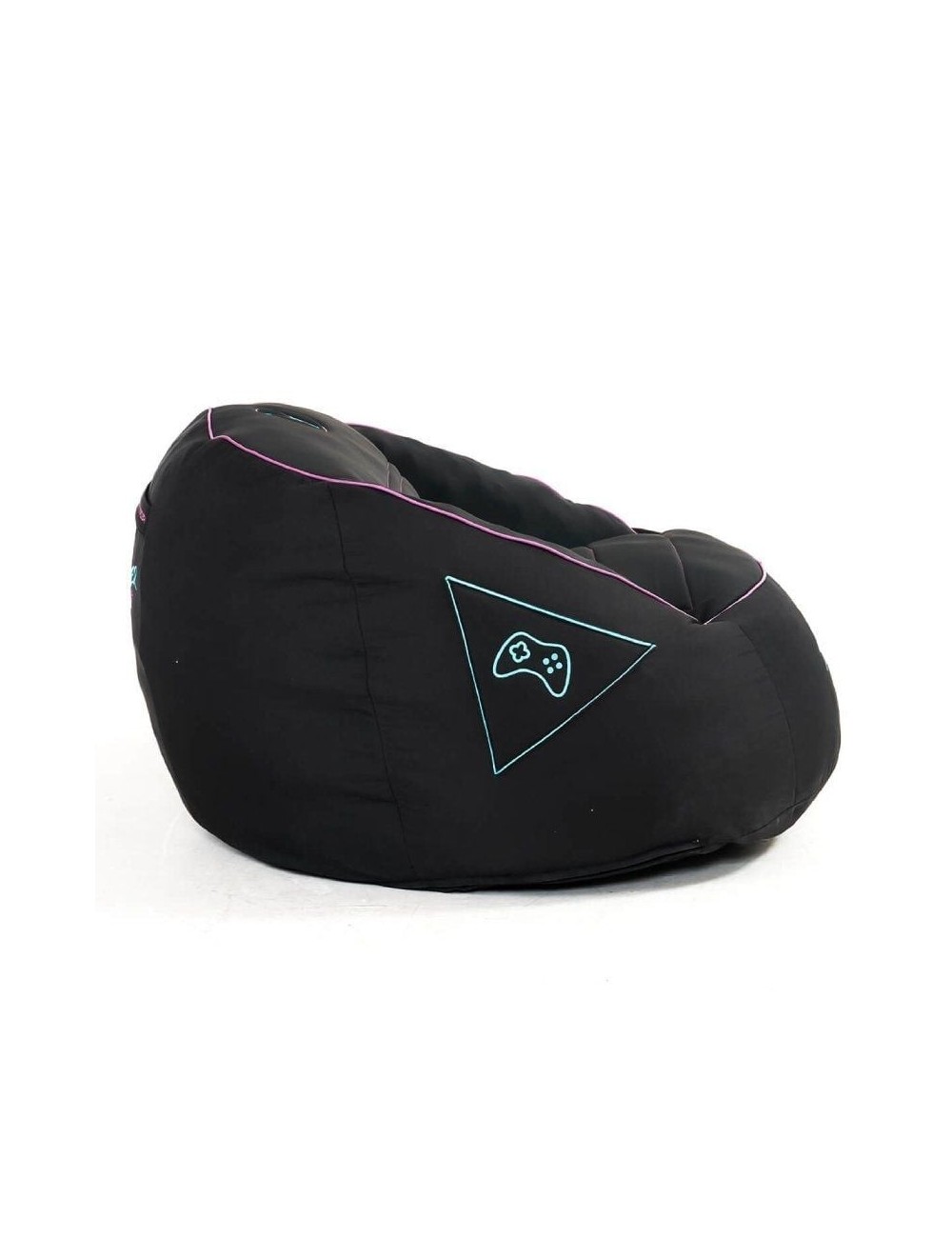 Puff Woxter Stinger Gaming/ con relleno/ Azul y Negro