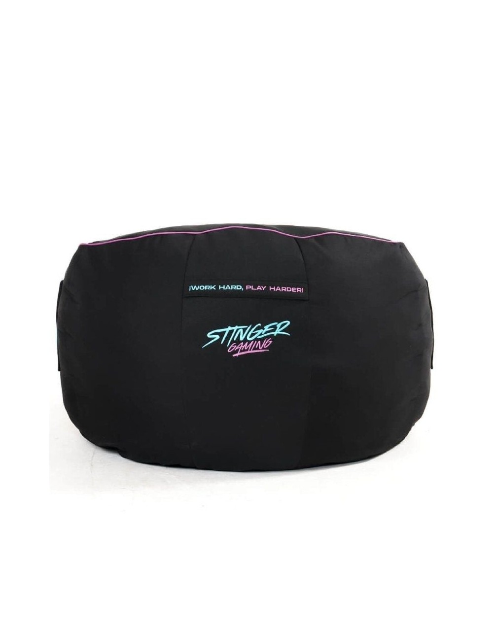 Puff Woxter Stinger Gaming/ con relleno/ Azul y Negro