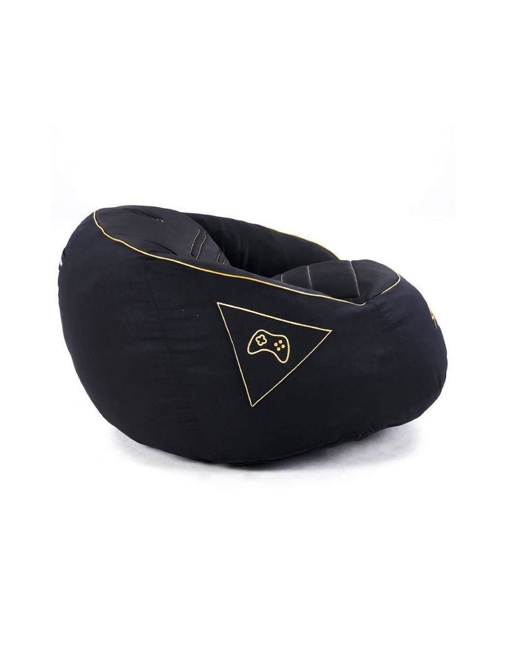 Puff Woxter Stinger Gaming/ con relleno/ Negro y Dorado