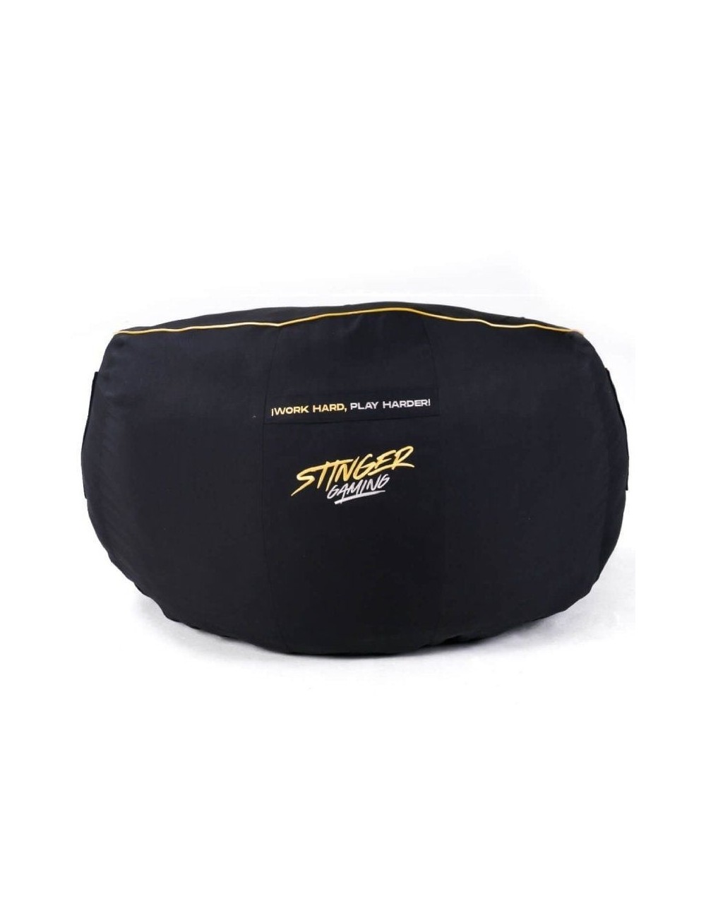 Puff Woxter Stinger Gaming/ con relleno/ Negro y Dorado