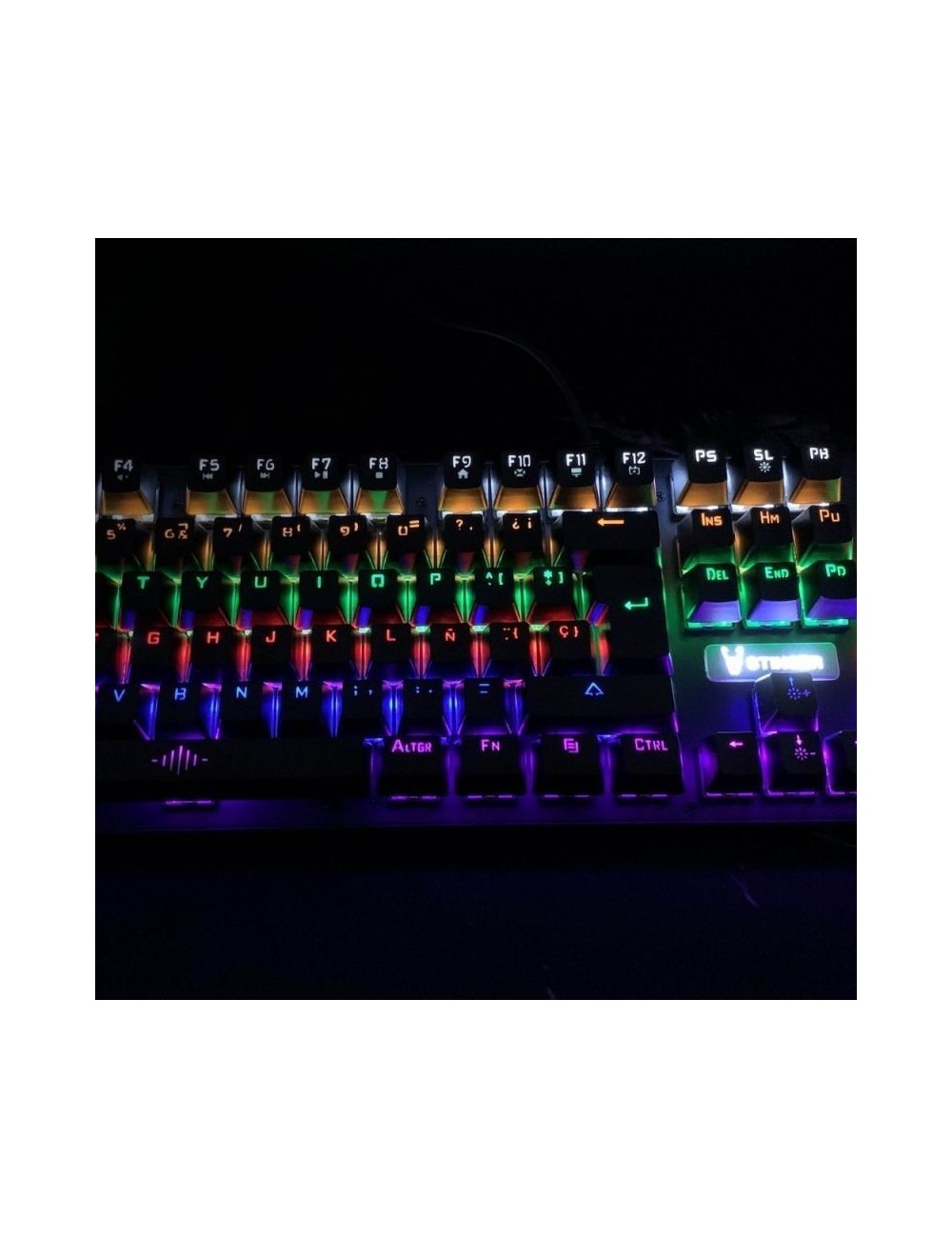 Teclado Gaming Mecánico Woxter Stinger RX 900 K