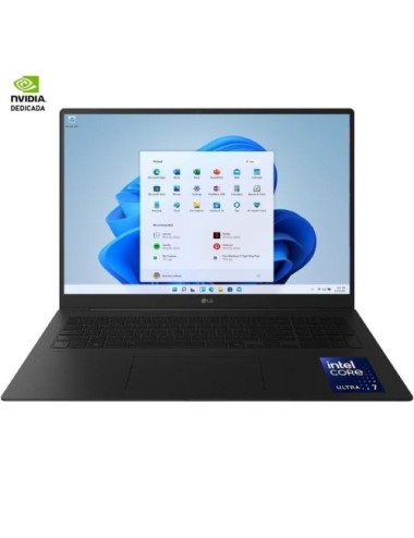 Portátil LG Gram Pro 17Z90TR-E.AD88B Intel Core Ultra 7-255H/ 32GB/ 1TB SSD/ GeForce RTX 5050/ 17'/ Win11
