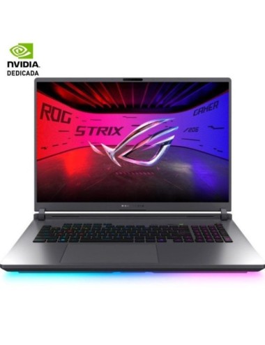 Portátil Gaming Asus ROG Strix G18 (2025) G815JMR-S8051 Intel Core i7-14650HX/ 32GB/ 1TB SSD/ GeForce RTX 5060/ 18'/ Sin Sistema