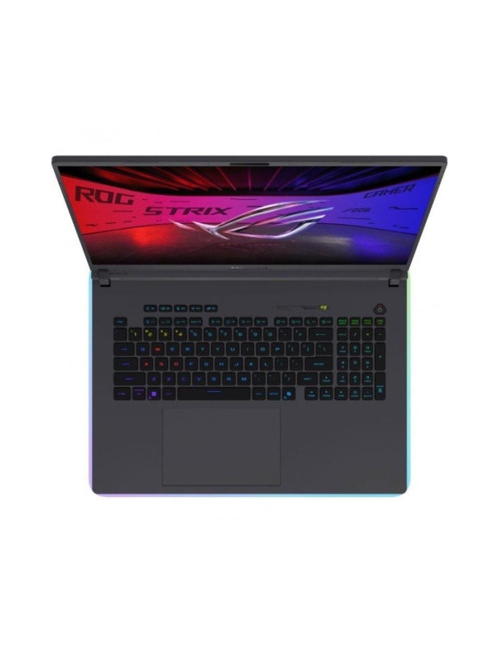 Portátil Gaming Asus ROG Strix G18 (2025) G815JMR-S8051 Intel Core i7-14650HX/ 32GB/ 1TB SSD/ GeForce RTX 5060/ 18'/ Sin Sistema