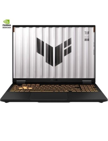 Portátil Gaming  Asus TUF TUF608JPR-QT031 Intel Core i7-14650HX/ 32GB/ 1TB SSD/ GeForce RTX 5070/ 16'/ Sin Sistema Operativo