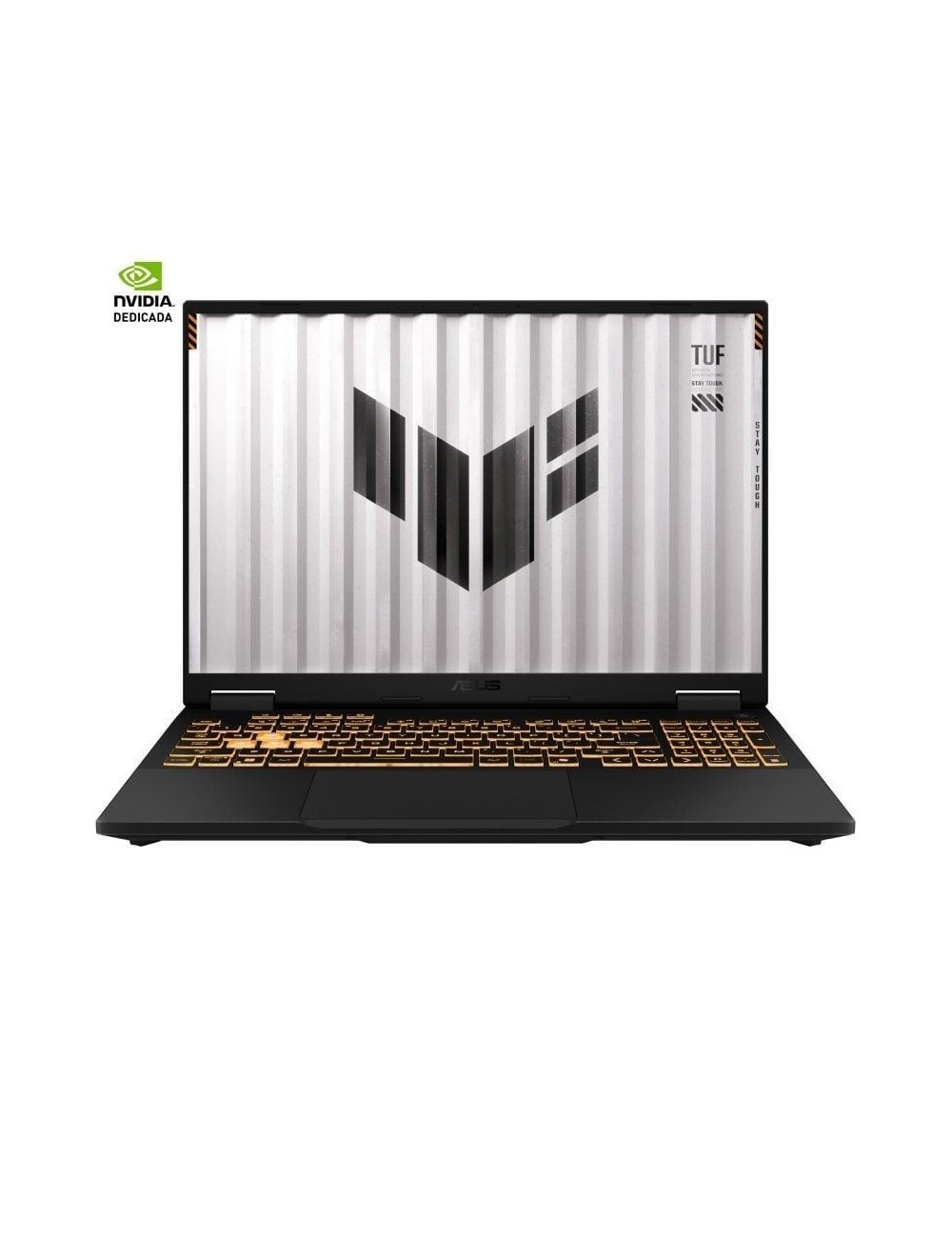 Portátil Gaming  Asus TUF TUF608JPR-QT031 Intel Core i7-14650HX/ 32GB/ 1TB SSD/ GeForce RTX 5070/ 16'/ Sin Sistema Operativo