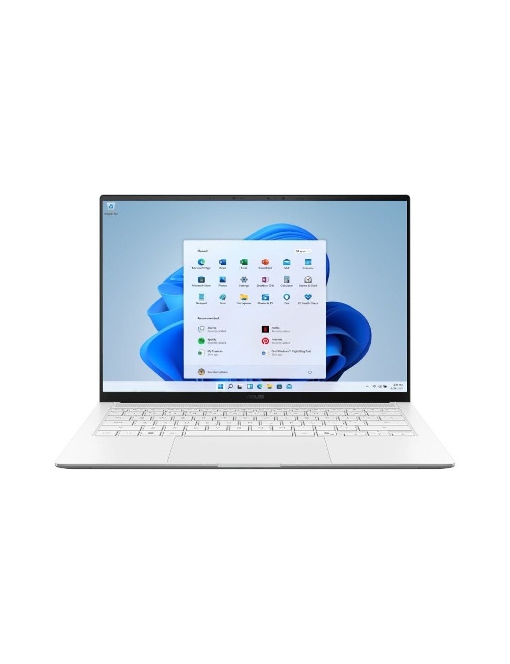 Portátil Asus Zenbook S14 OLED UX5406AA-SU248W Intel Core Ultra 9-386H/ 32GB/ 1TB SSD/ 14' Táctil/ Win11