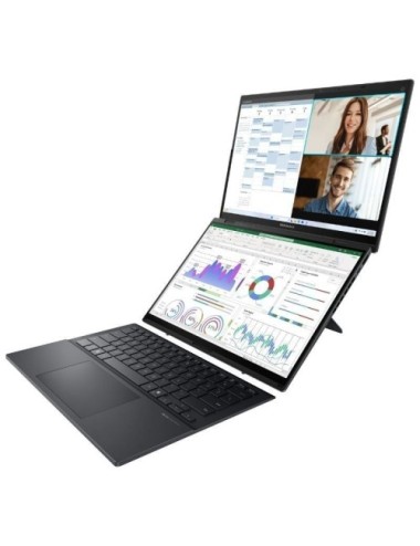Portátil Convertible Asus ZenBook Duo OLED UX8406CA-QL336W Intel Core Ultra 7-255H/ 32GB/ 1TB SSD/ 14' Táctil/ Win11