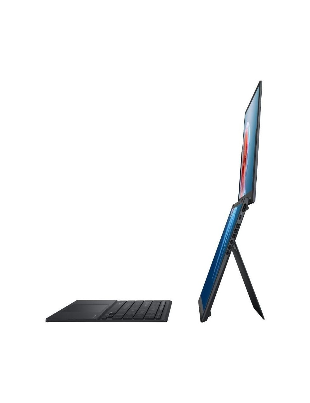 Portátil Convertible Asus ZenBook Duo OLED UX8406CA-QL336W Intel Core Ultra 7-255H/ 32GB/ 1TB SSD/ 14' Táctil/ Win11