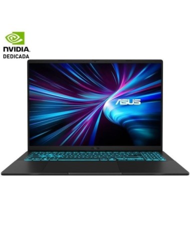 Portátil Gaming Asus V16 V3607VM-RP011 Intel Core 7-240H/ 16GB/ 1TB SSD/ GeForce RTX 5060/ 16'/ Sin Sistema Operativo