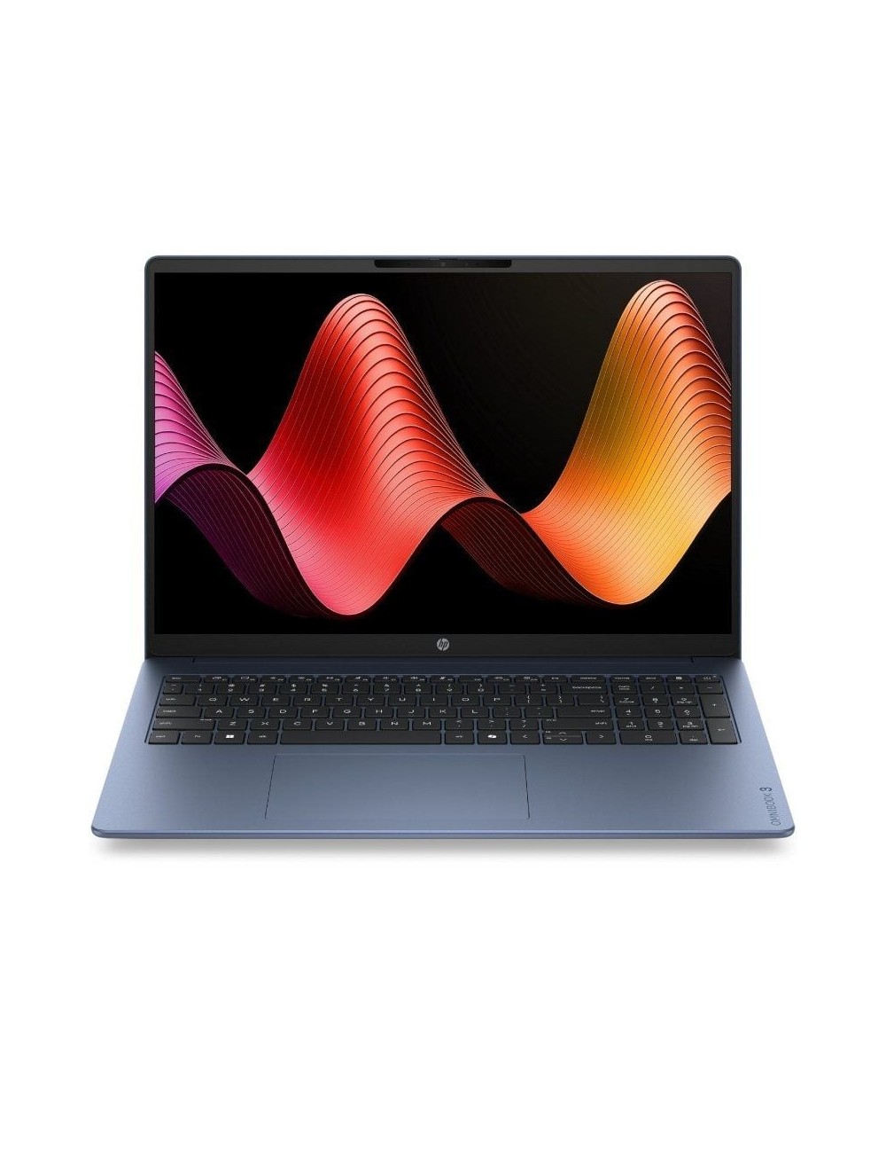 Portátil HP OmniBook 3 16-BU0011NS Intel Core 7-150U/ 16GB/ 1TB SSD/ 16'/ Sin Sistema Operativo