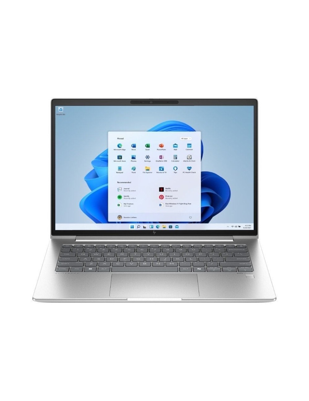Portátil HP EliteBook 645 G11 9Y727ET Ryzen 5 PRO 7535U/ 16GB/ 512GB SSD/ 14'/ Win11 Pro