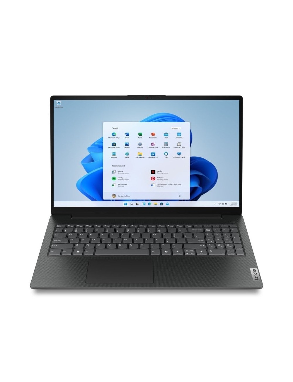 Portátil Lenovo V15 G6 ITN 83M4001NSP Intel N100/ 8GB/ 256GB SSD/ 15.6'/ Win11