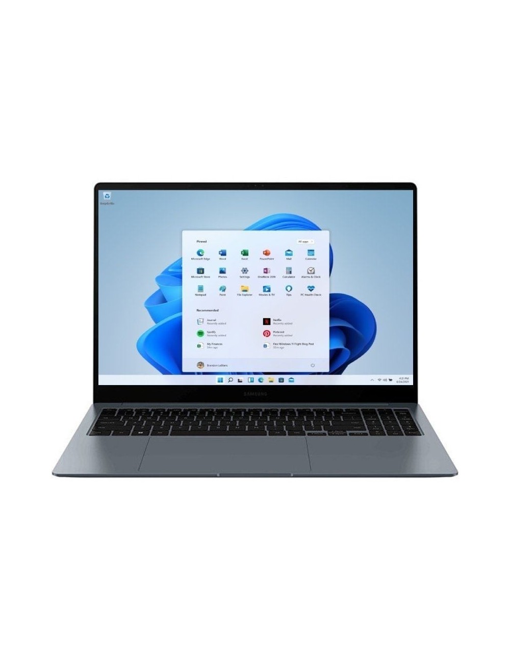 Portátil Samsung Galaxy Book4 Intel Core i5-1335U/ 16GB/ 512GB SSD/ 15.6'/ Win11 Pro