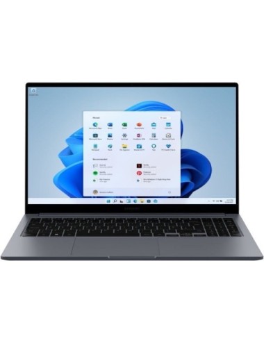 Portátil Samsung Galaxy Book4 Intel Core i7-1355U/ 16GB/ 512GB SSD/ 15.6'/ Win11