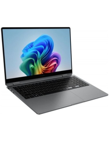 Portátil Convertible Samsung Galaxy Book5 360 Intel Core Ultra 5-256V/ 16GB/ 512GB SSD/ 15.6' Táctil/ Win11 Pro