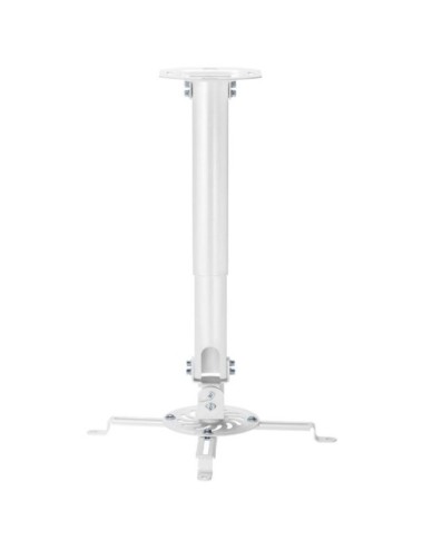 Soporte de Techo para Proyector Aisens CP04TSRE-133/ Inclinable/ Extensible/ Giratorio/ hasta 13.5kg