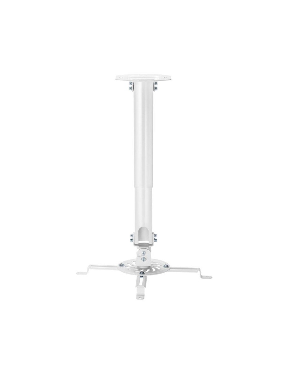 Soporte de Techo para Proyector Aisens CP04TSRE-133/ Inclinable/ Extensible/ Giratorio/ hasta 13.5kg