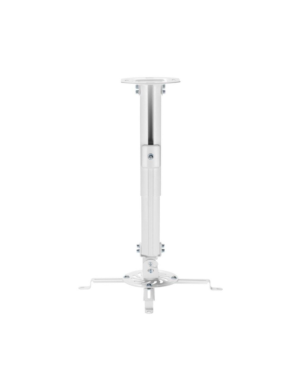 Soporte de Techo para Proyector Aisens CP04TSRE-133/ Inclinable/ Extensible/ Giratorio/ hasta 13.5kg
