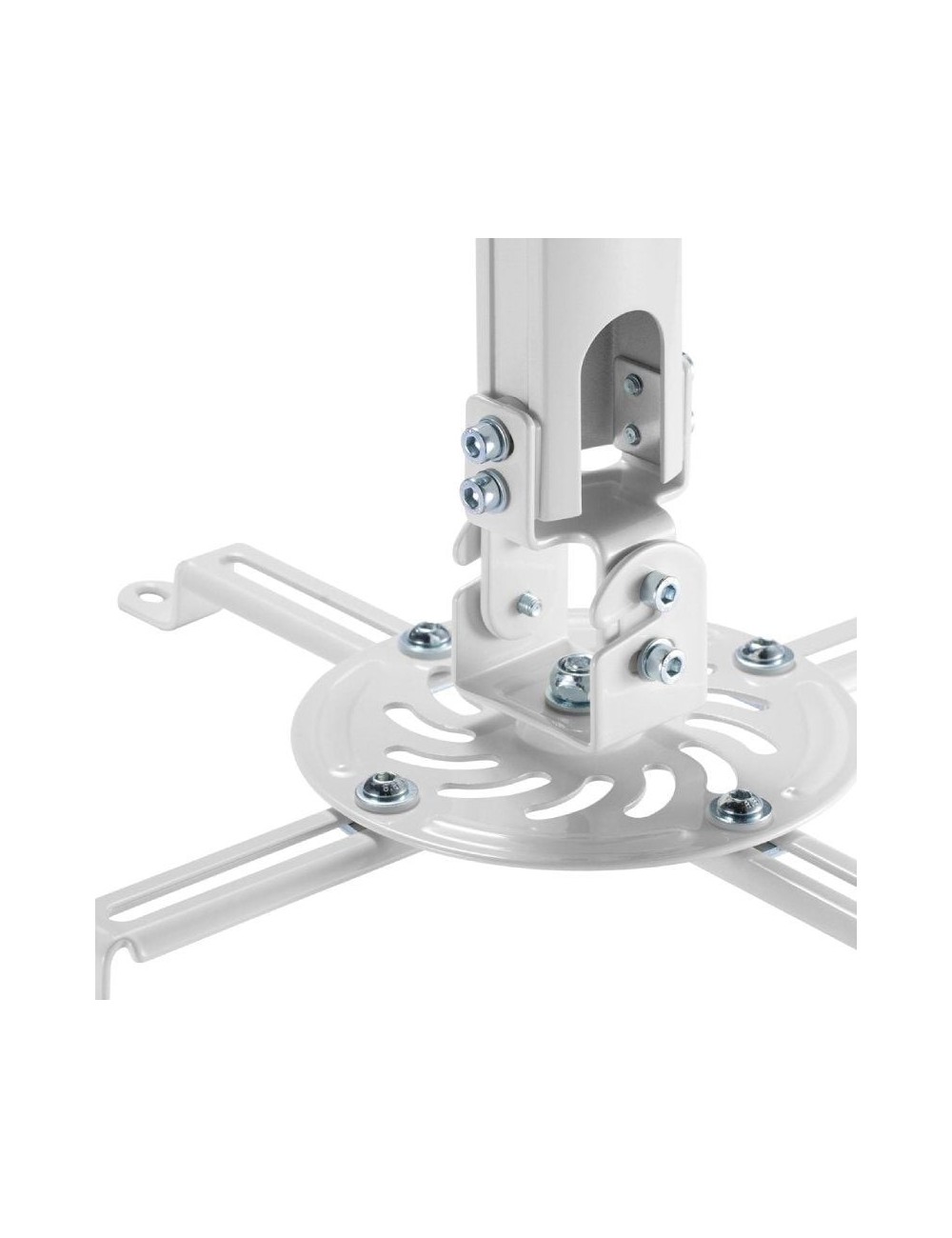 Soporte de Techo para Proyector Aisens CP04TSRE-133/ Inclinable/ Extensible/ Giratorio/ hasta 13.5kg