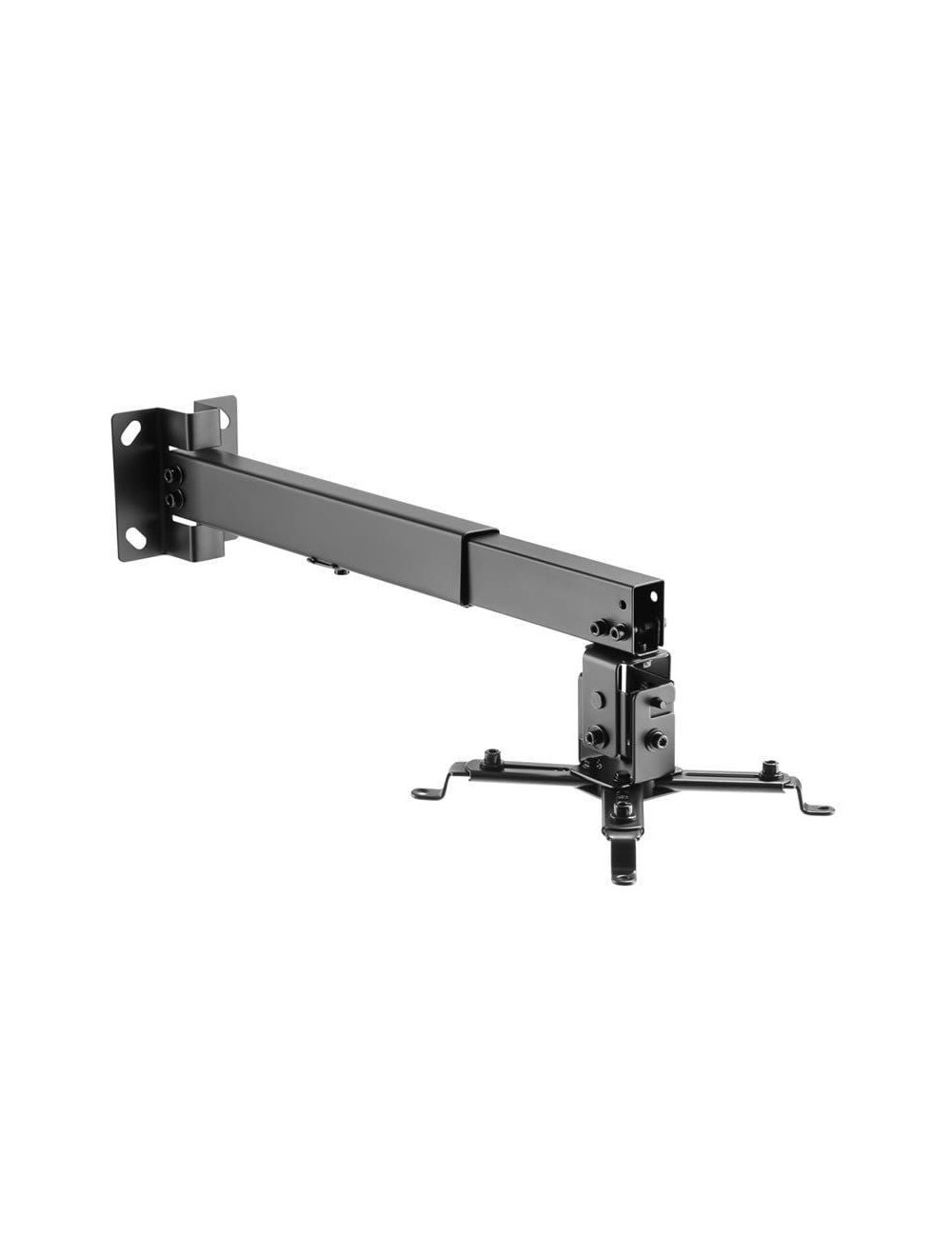 Soporte de Techo/ Pared para Proyector Aisens CWP01TSE-047/ Inclinable/ Extensible/ hasta 20kg