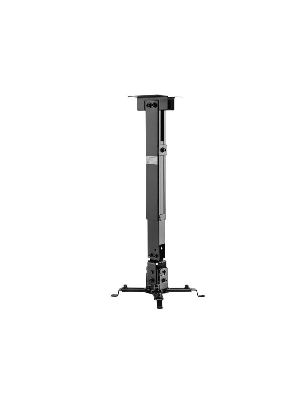 Soporte de Techo/ Pared para Proyector Aisens CWP01TSE-047/ Inclinable/ Extensible/ hasta 20kg