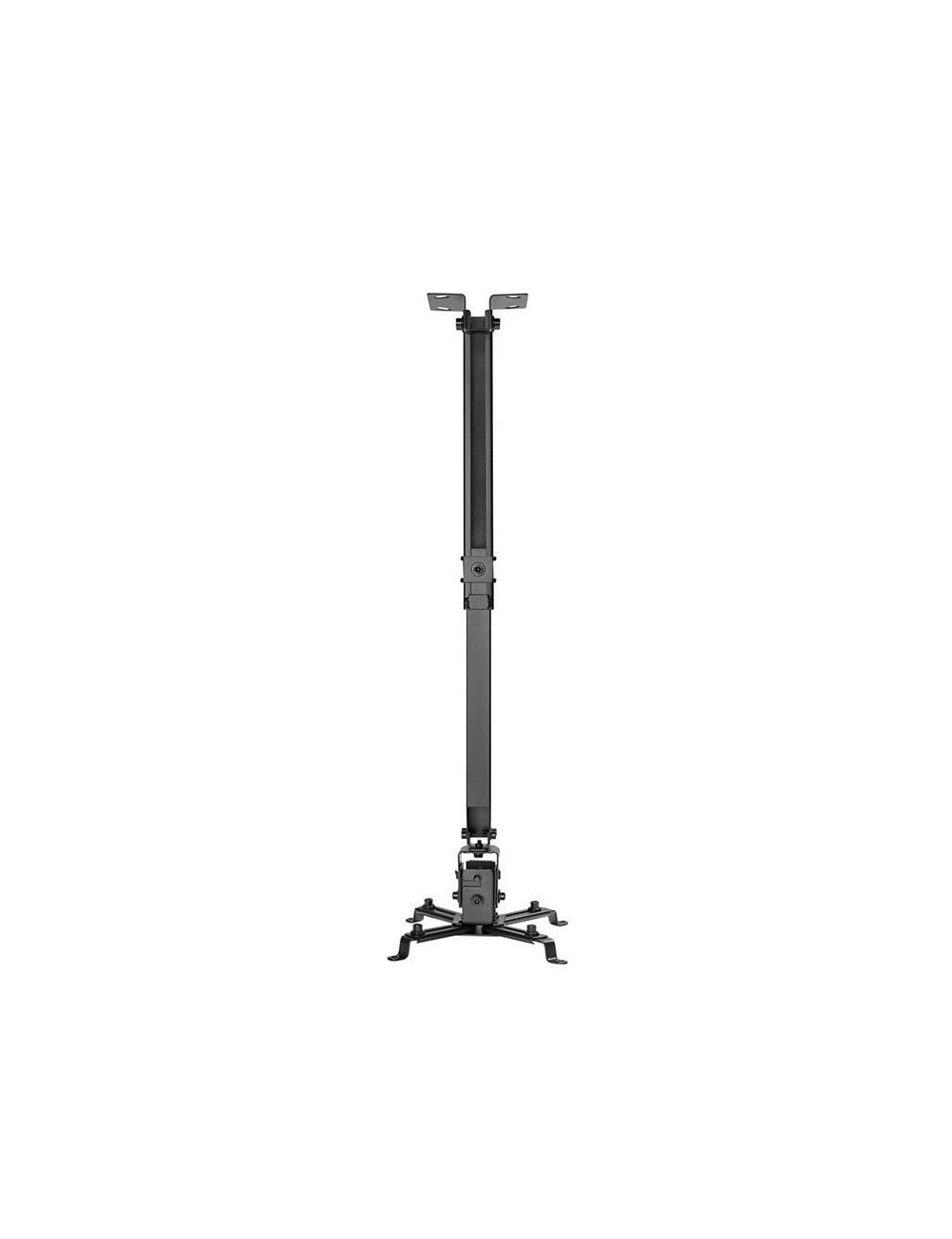 Soporte de Techo/ Pared para Proyector Aisens CWP01TSE-047/ Inclinable/ Extensible/ hasta 20kg