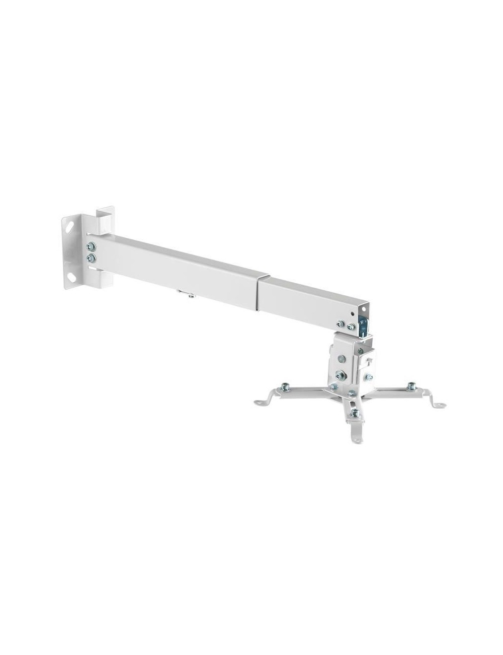 Soporte de Techo/ Pared para Proyector Aisens CWP01TSE-049/ Inclinable/ Extensible/ hasta 20kg