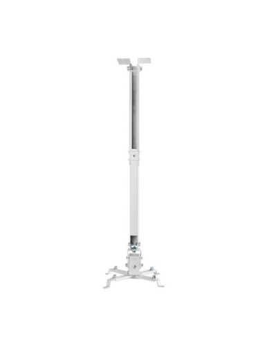 Soporte de Techo/ Pared para Proyector Aisens CWP01TSE-049/ Inclinable/ Extensible/ hasta 20kg