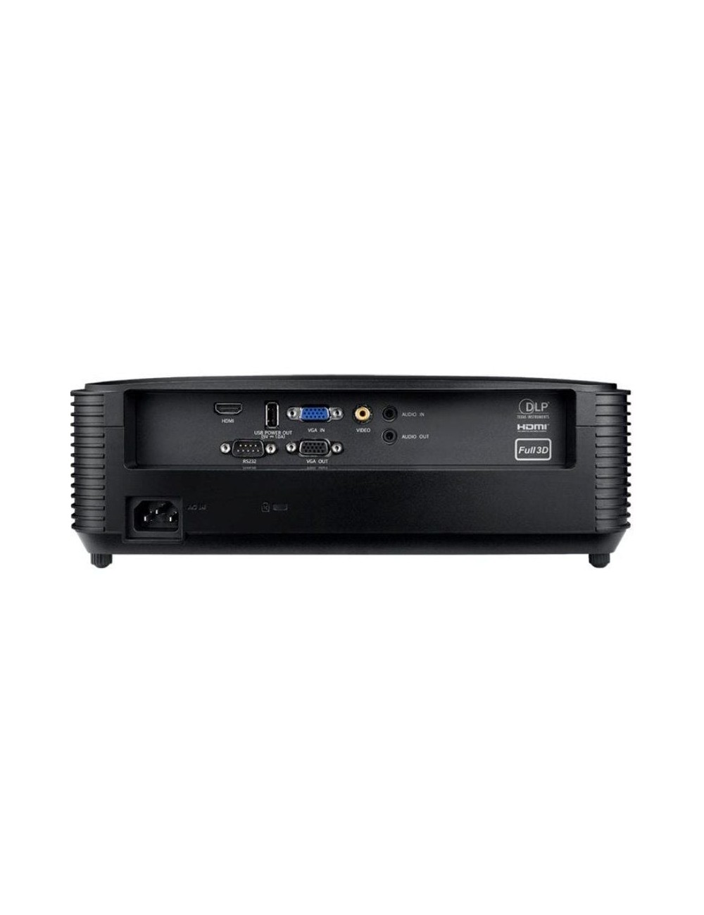 Proyector Optoma W371/ 3800 Lúmenes/ WXGA/ HDMI-VGA/ Negro