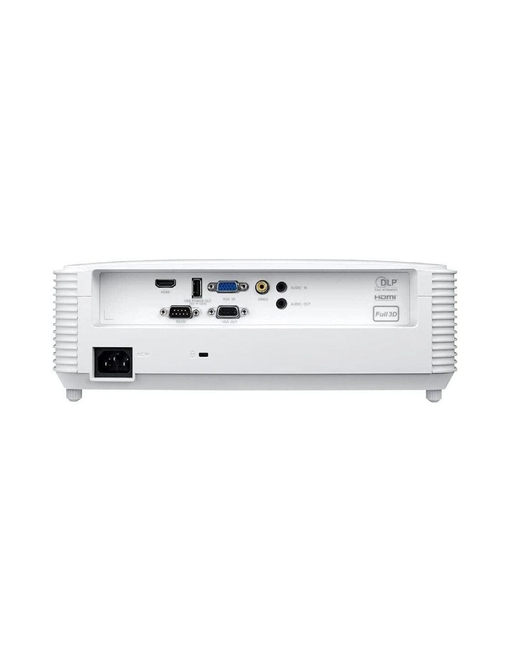 Proyector Optoma X309ST/ 3700 Lúmenes/ XGA/ HDMI-VGA/ Blanco