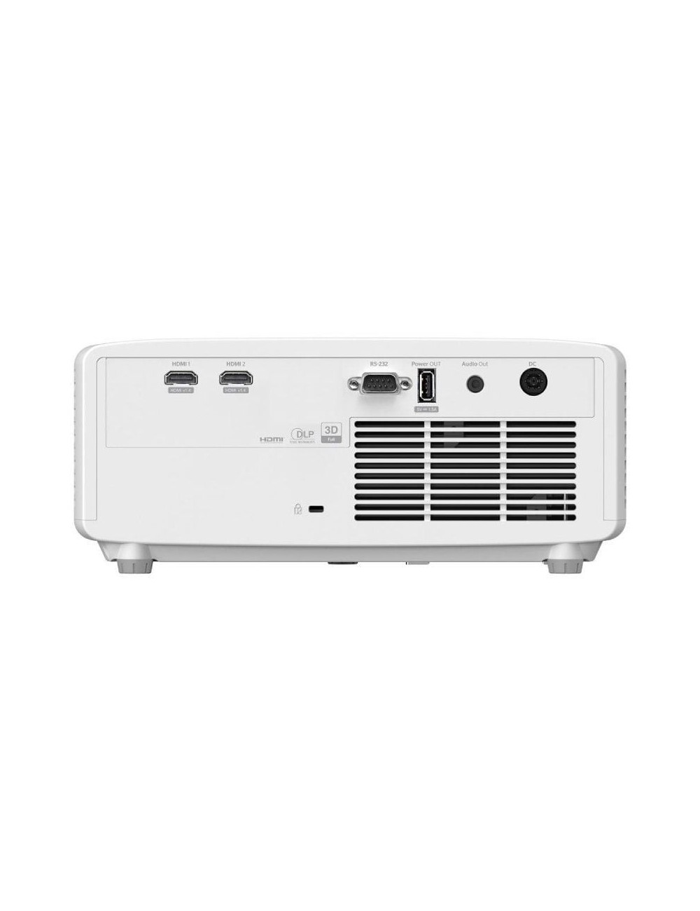Proyector Láser Optoma ZW335e/ 3600 Lúmenes/ WXGA/ HDMI/ Blanco