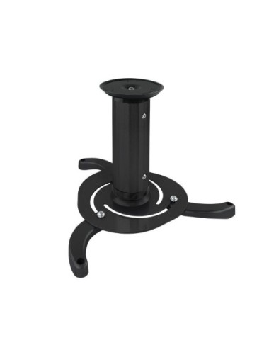 Soporte de Techo para Proyector TooQ PJ1010TN-B/ Inclinable/ Giratorio/ hasta 10kg