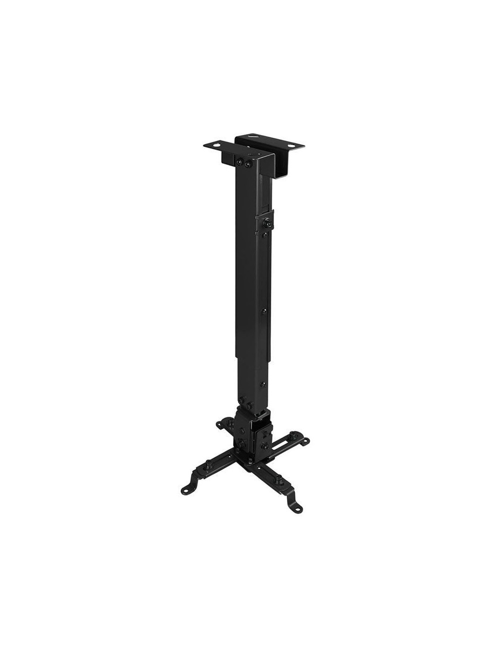 Soporte de Techo para Proyector TooQ PJ2012T-B/ Inclinable/ hasta 20kg